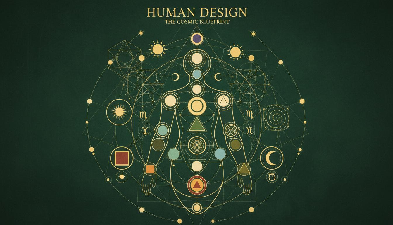 Understanding Human Design: Your Energetic Blueprint
